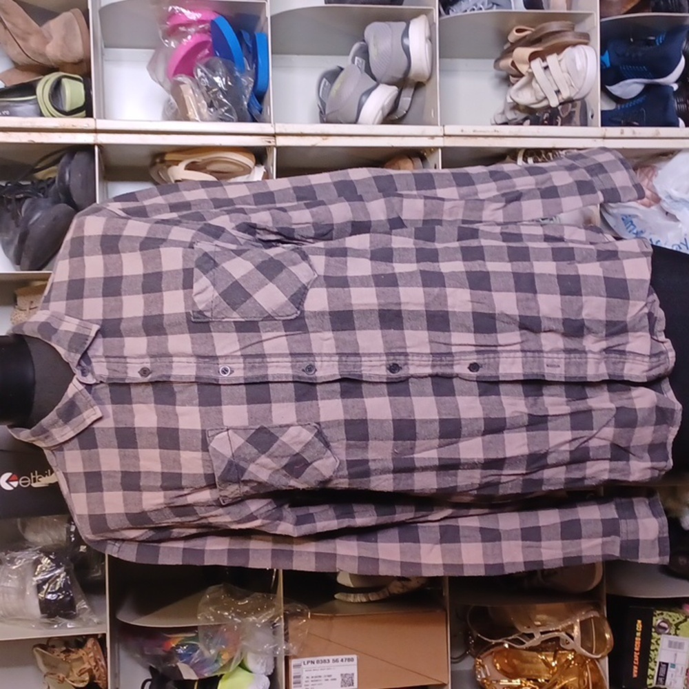 44MM flannel shirt size L
